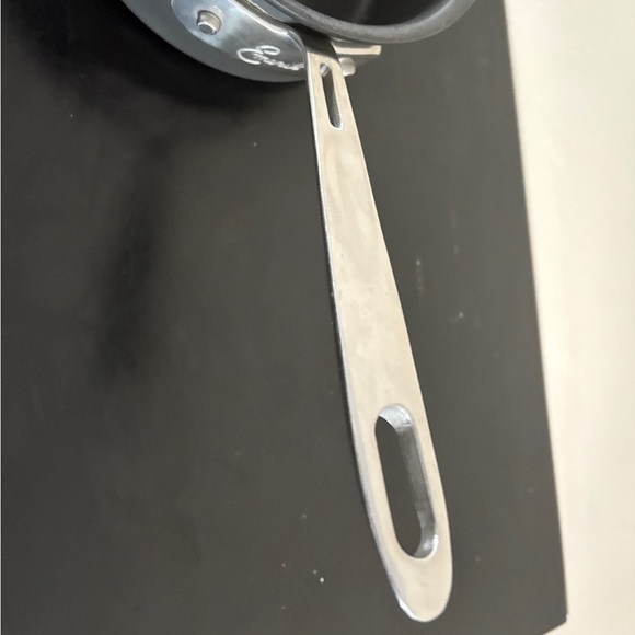 Emeril  Lagasse 1 quart saucepan. All-clad. Teflon coated. - Picture 3 of 6